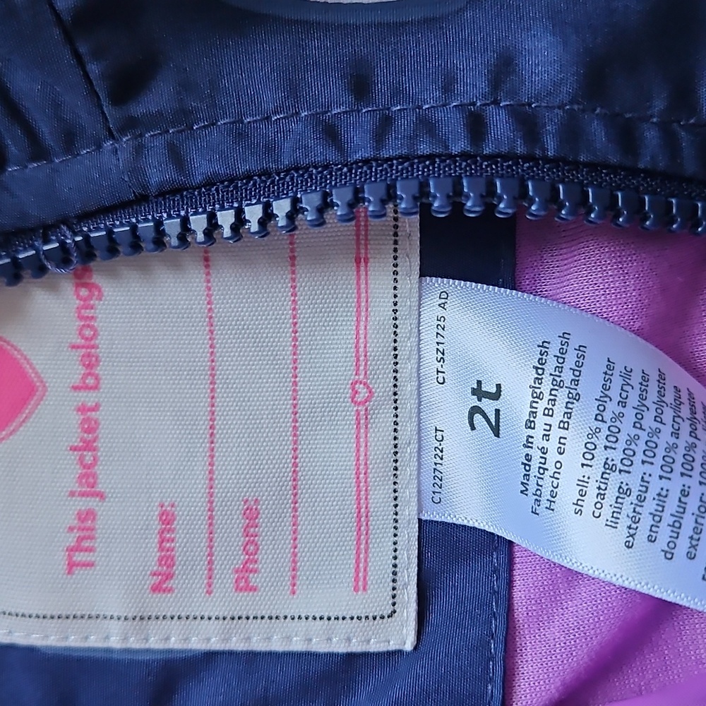 Color-changing raincoat - Picture 2 of 3